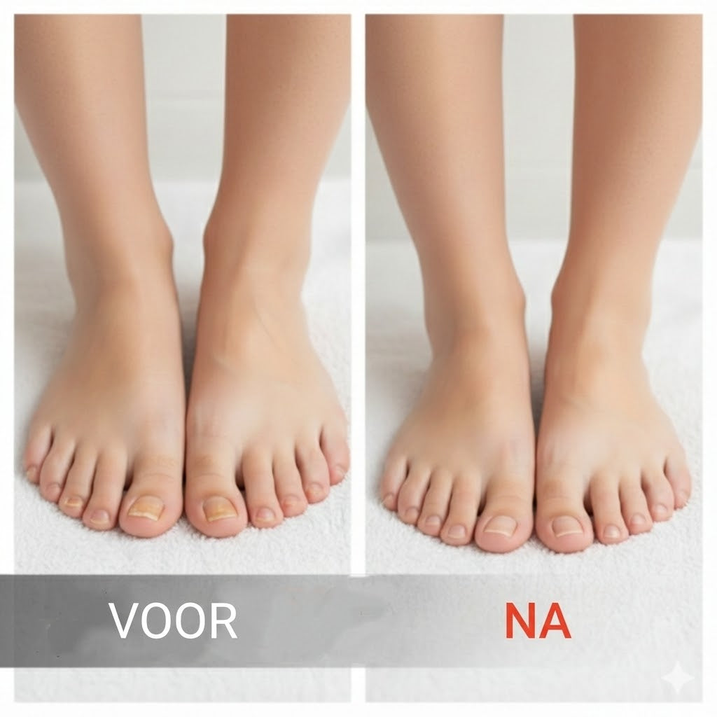 Nagelherstellende essence voor beschadigde nagels