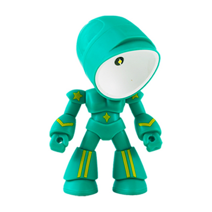 Mini creatieve robot tafellamp