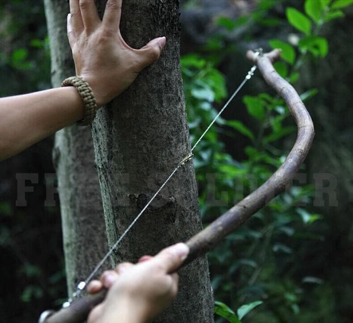 Outdoor Draadzaag: Essentiële Survival Tool