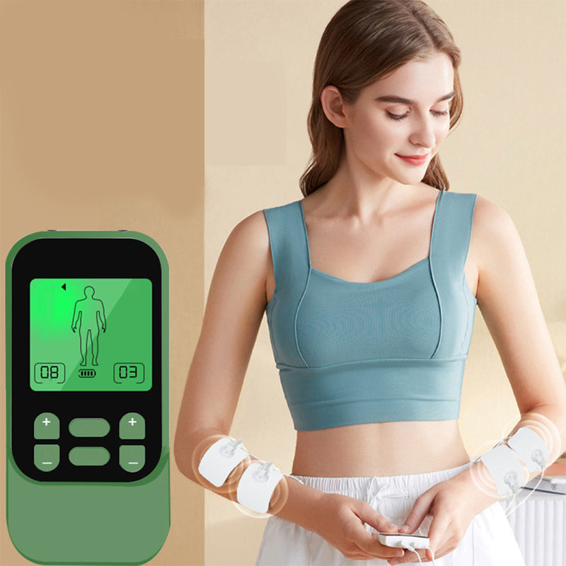 Draagbare tweekanaals TENS-spierstimulator