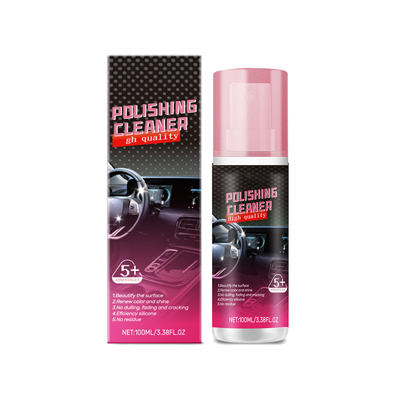 Instant Shine & Protection auto-interieurpolijstmachine
