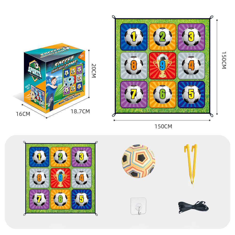 Voetbalspel voor kinderen