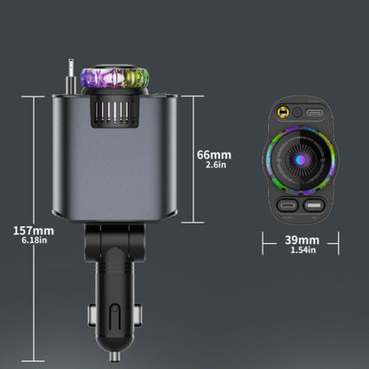 5 in 1 Oplader met Aromadiffuser en Sterrenhemel