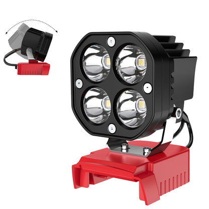 40W draagbare 6000LM LED-werklamp