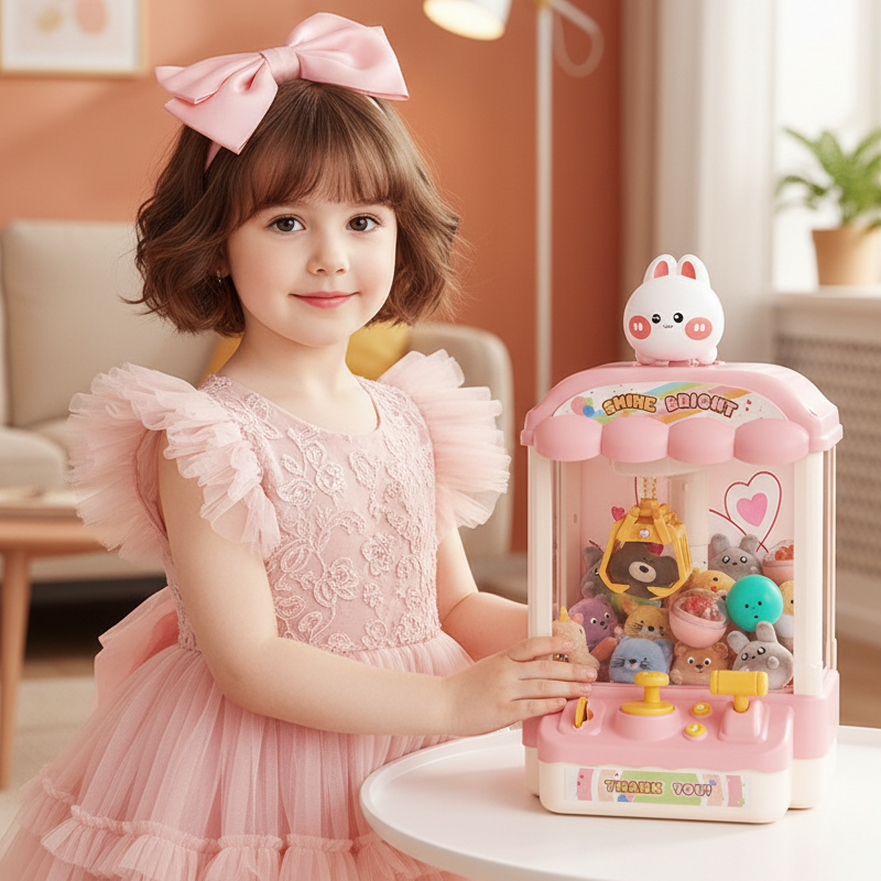 Schattige Dieren Klauwmachine voor Kinderen