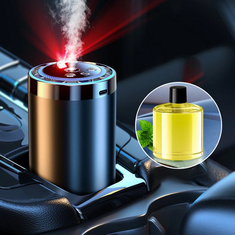 Slimme Autoverfrisser + Sterrenhemel