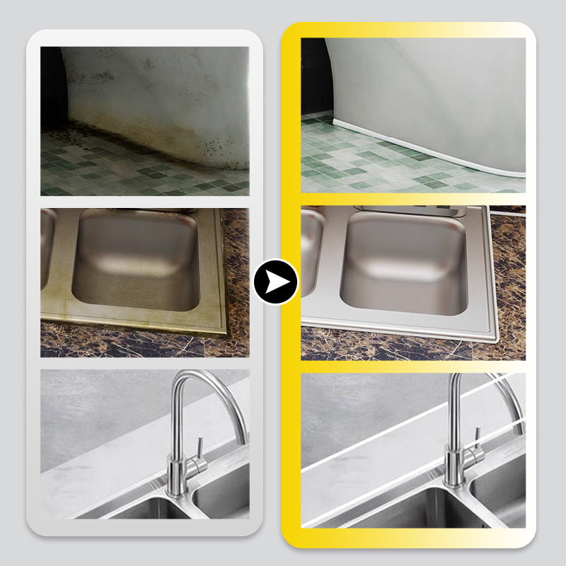 Multifunctionele Waterdichte Witte Kit met Schraper（Met schraper）