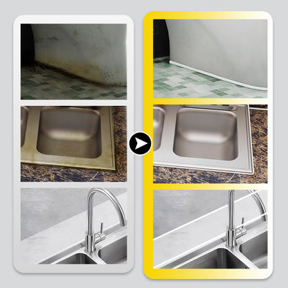 Multifunctionele Waterdichte Witte Kit met Schraper（Met schraper）