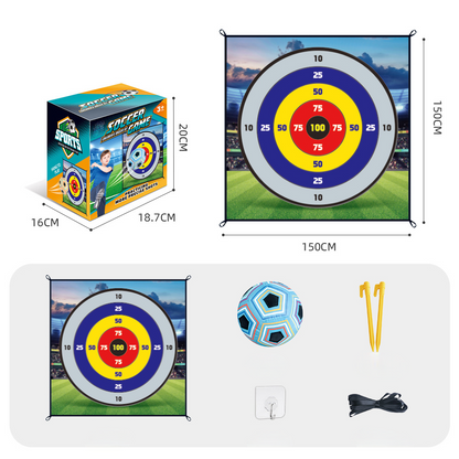Voetbalspel voor kinderen