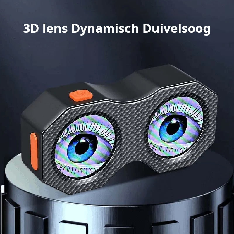 Dynamisch Duivelsoog Achterlicht