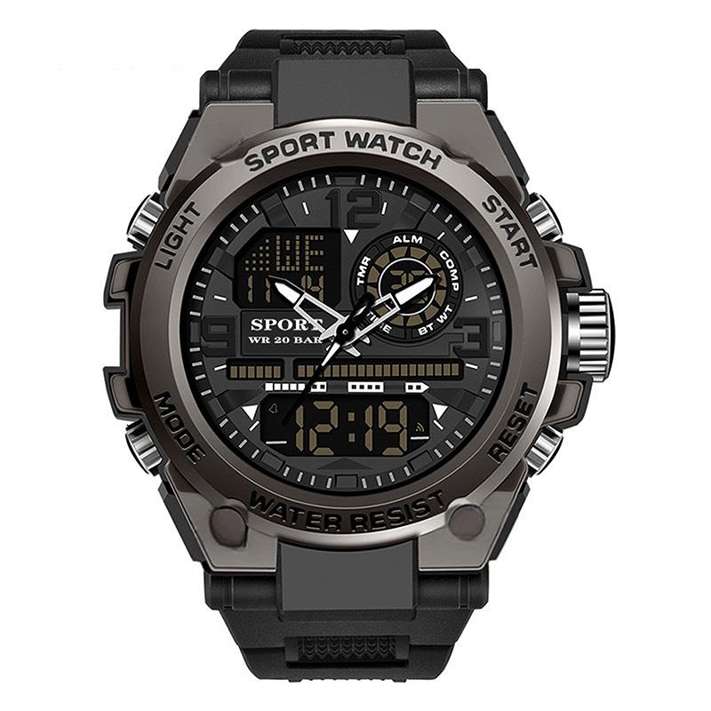Digitaal Sporthorloge met Nachtlicht (Waterproof)