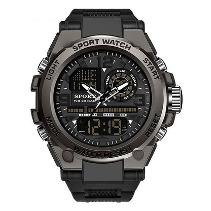 Digitaal Sporthorloge met Nachtlicht (Waterproof)