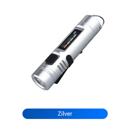 Multifunctionele Mini Zaklamp van Aluminiumlegering