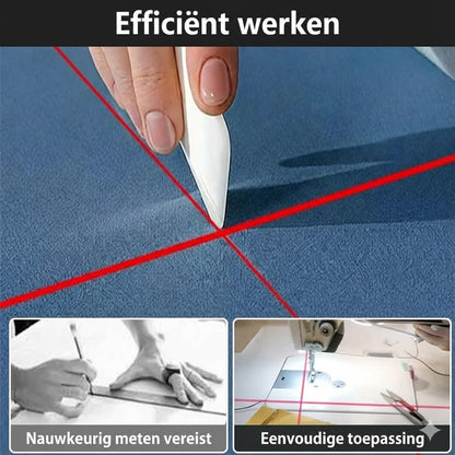 Lampe de positionnement magnétique pour machine à coudre