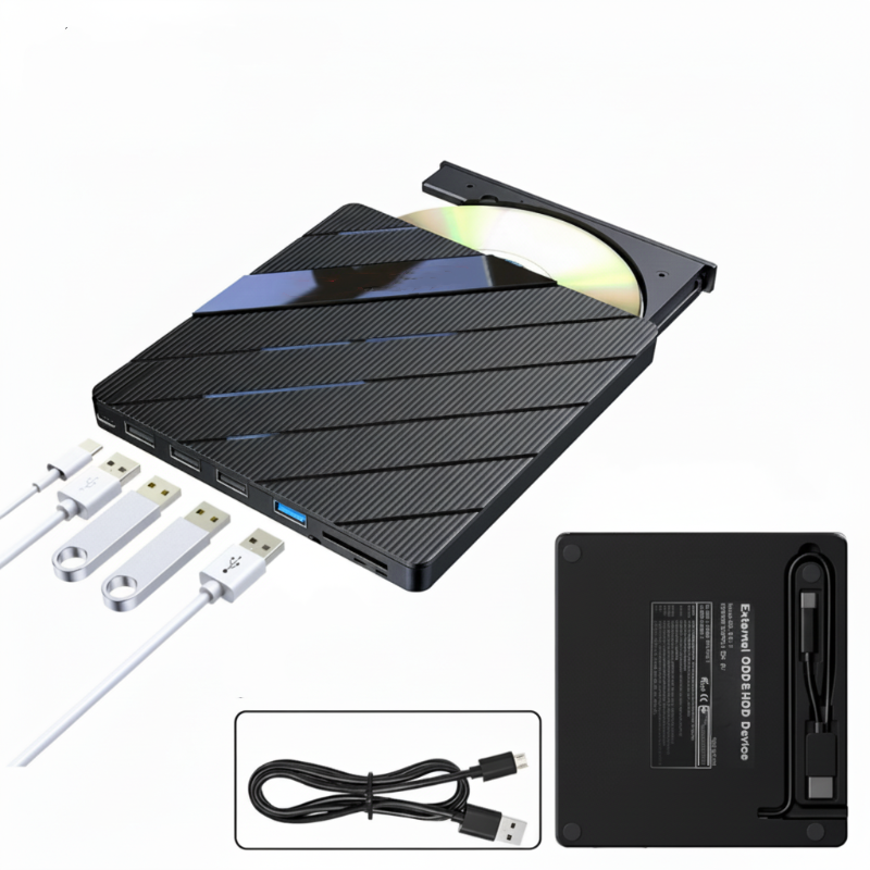 Externe CD/DVD-drive voor laptop
