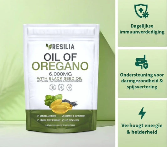 Olie op Basis van Oregano