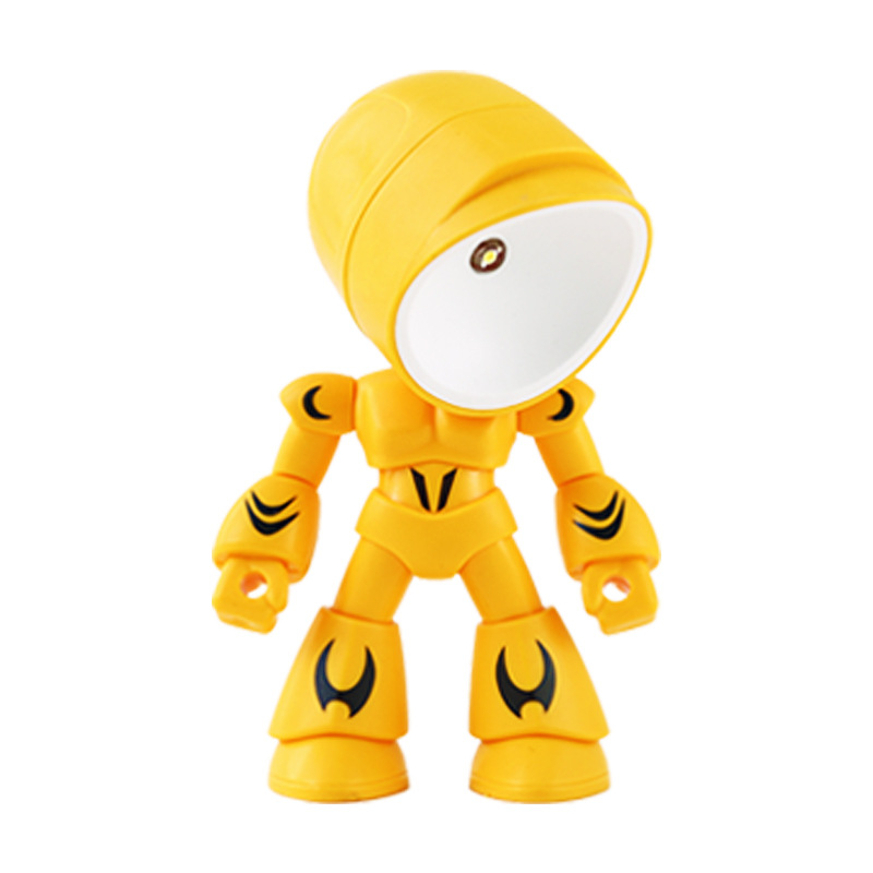 Mini creatieve robot tafellamp