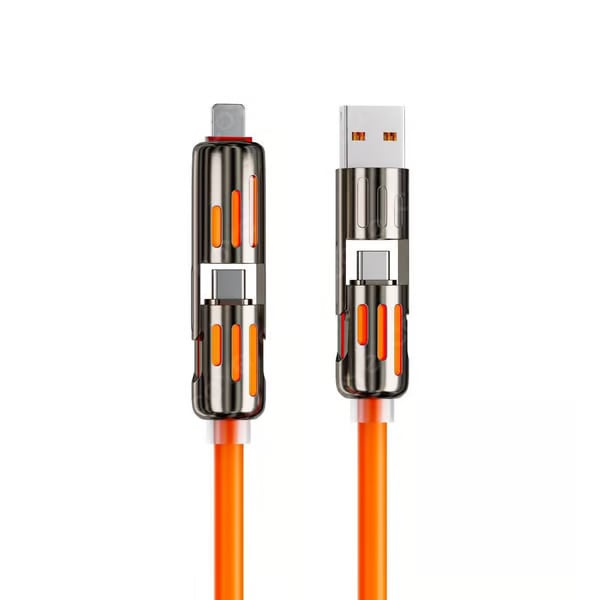 4-In-1 Oplaadkabel