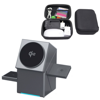 3-in-1 opvouwbaar magnetisch draadloos laadstation