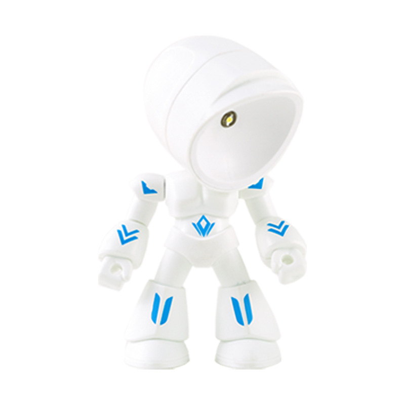 Mini creatieve robot tafellamp