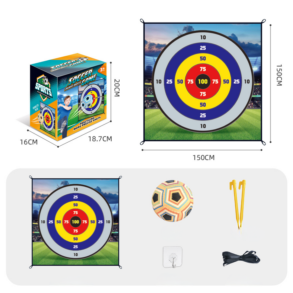 Voetbalspel voor kinderen