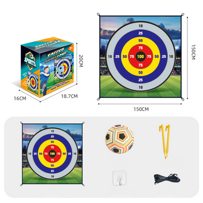 Voetbalspel voor kinderen