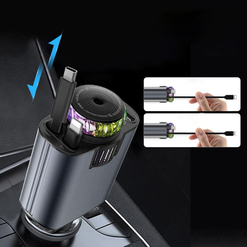 5 in 1 Oplader met Aromadiffuser en Sterrenhemel