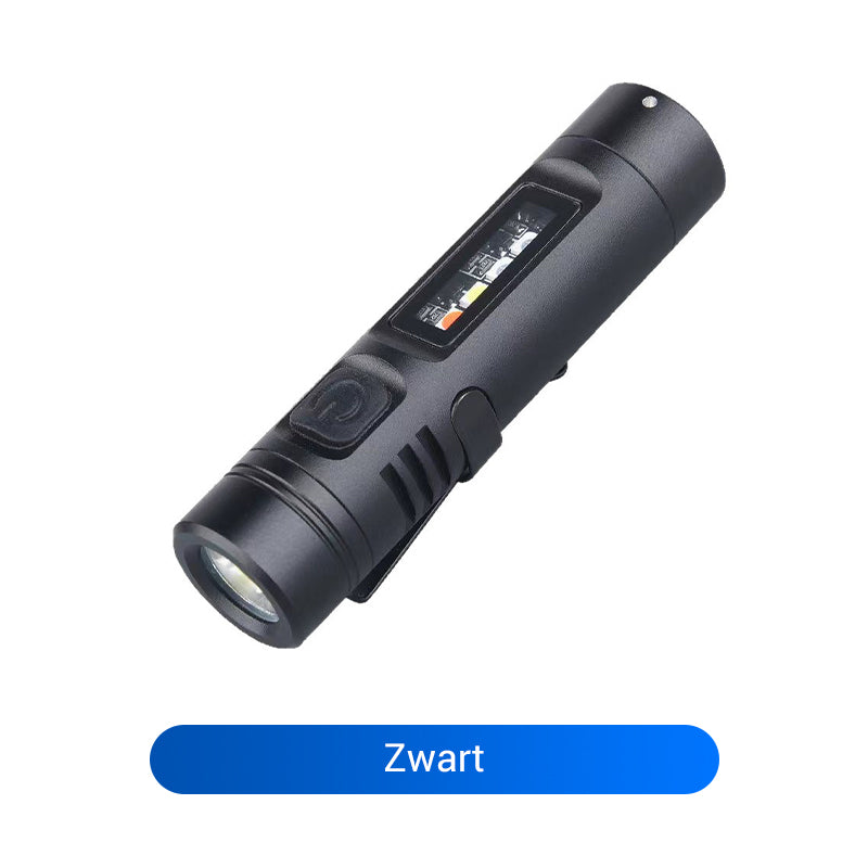 Multifunctionele Mini Zaklamp van Aluminiumlegering