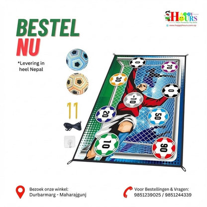 Voetbalspel voor kinderen