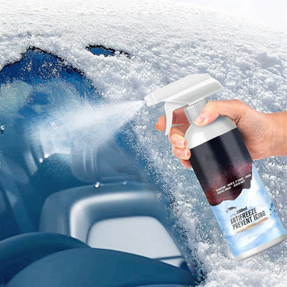 Krachtige Ontdooispray: Smelt Ijs in 60 Seconden (-45°C)