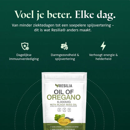 Olie op Basis van Oregano