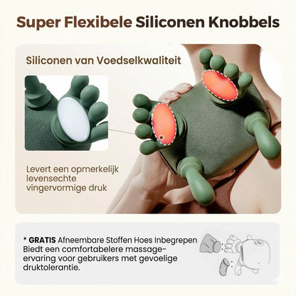 De beste draagbare nekmassager – 3 keer meer ontspanning!