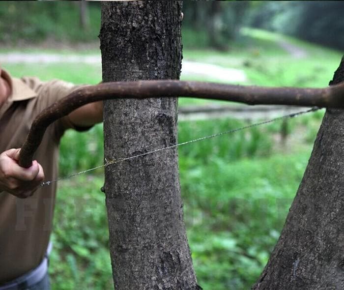Outdoor Draadzaag: Essentiële Survival Tool
