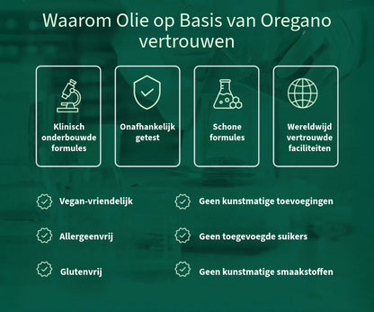 Olie op Basis van Oregano