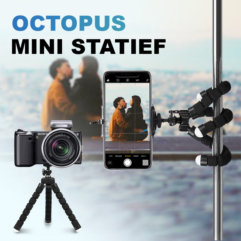 Octopus Mini Statief