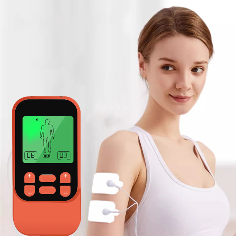 Draagbare tweekanaals TENS-spierstimulator