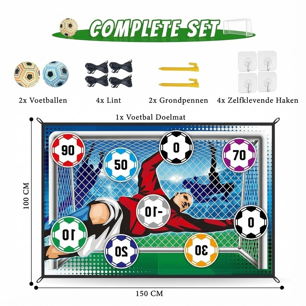 Voetbalspel voor kinderen