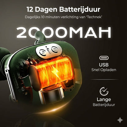 De beste draagbare nekmassager – 3 keer meer ontspanning!