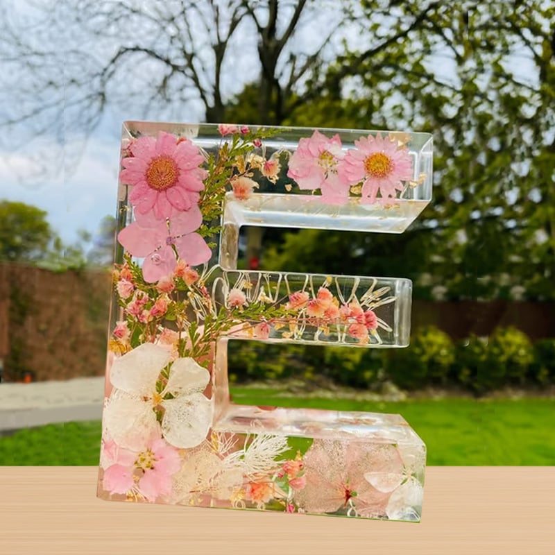Handgemaakte Bloemenharsletters LED