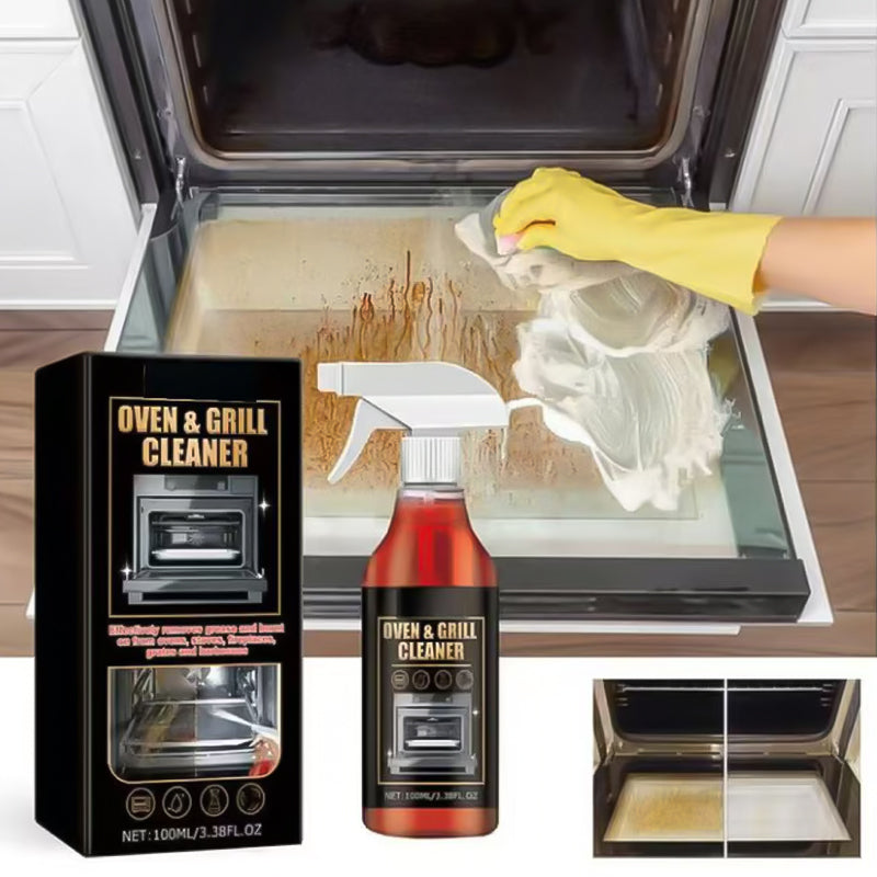 Oven- en grillreinigingsspray