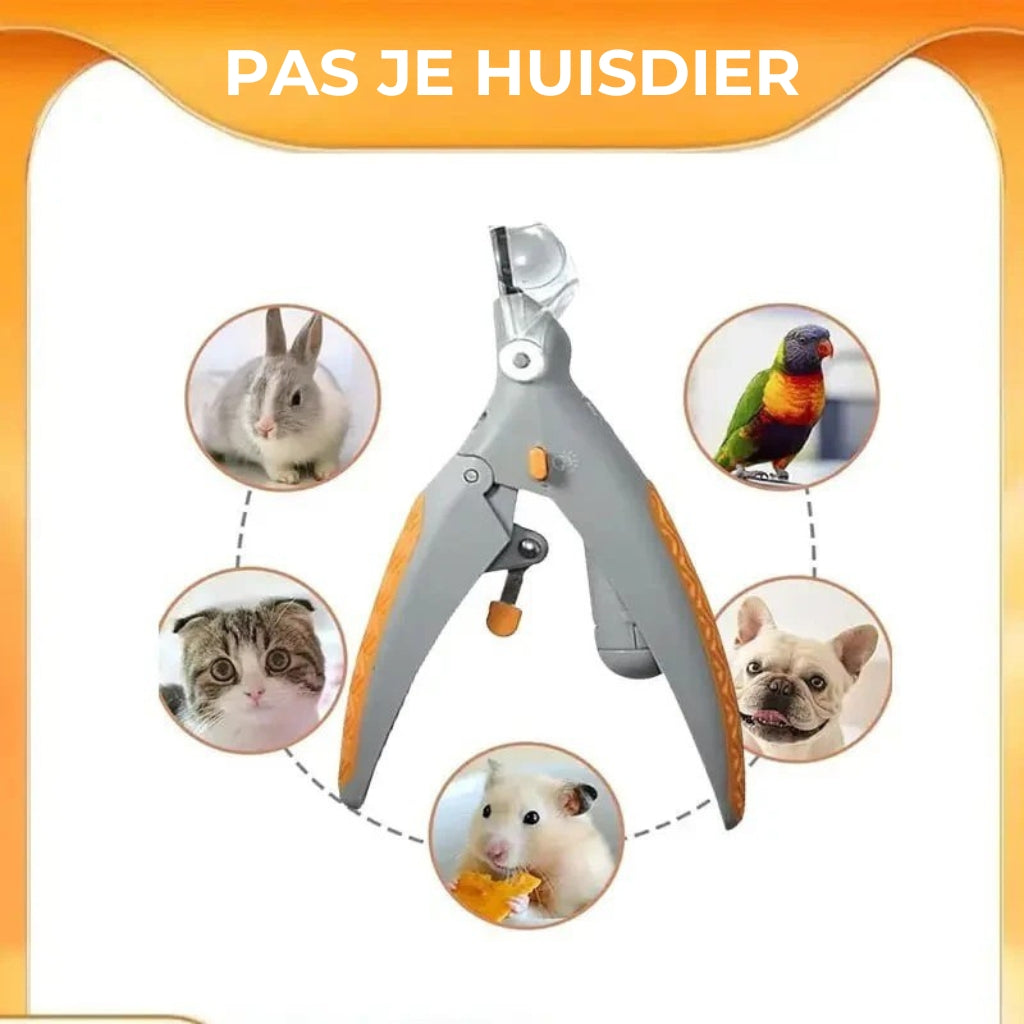 Huisdieren LED Nagelknipper