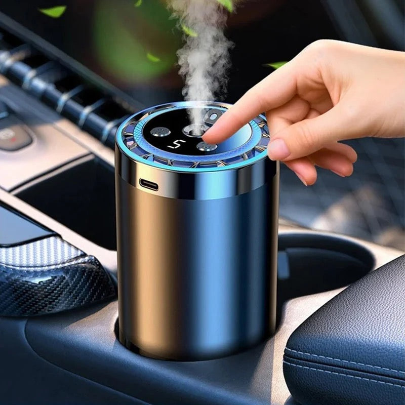 Slimme Autoverfrisser + Sterrenhemel