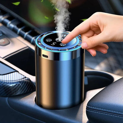 Slimme Autoverfrisser + Sterrenhemel