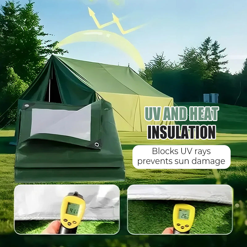 Waterdichte Outdoor Canvas Stof met UV-Bescherming