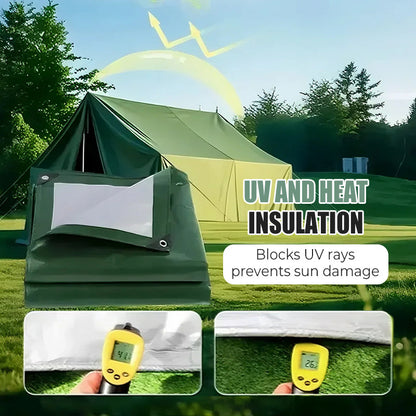 Waterdichte Outdoor Canvas Stof met UV-Bescherming