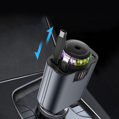 5 in 1 Oplader met Aromadiffuser en Sterrenhemel