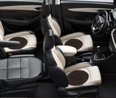 360° Draaibaar Zitkussen - Memory Foam Draaischijf voor Auto