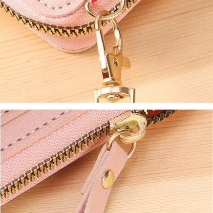 Anti-diefstal leren tas