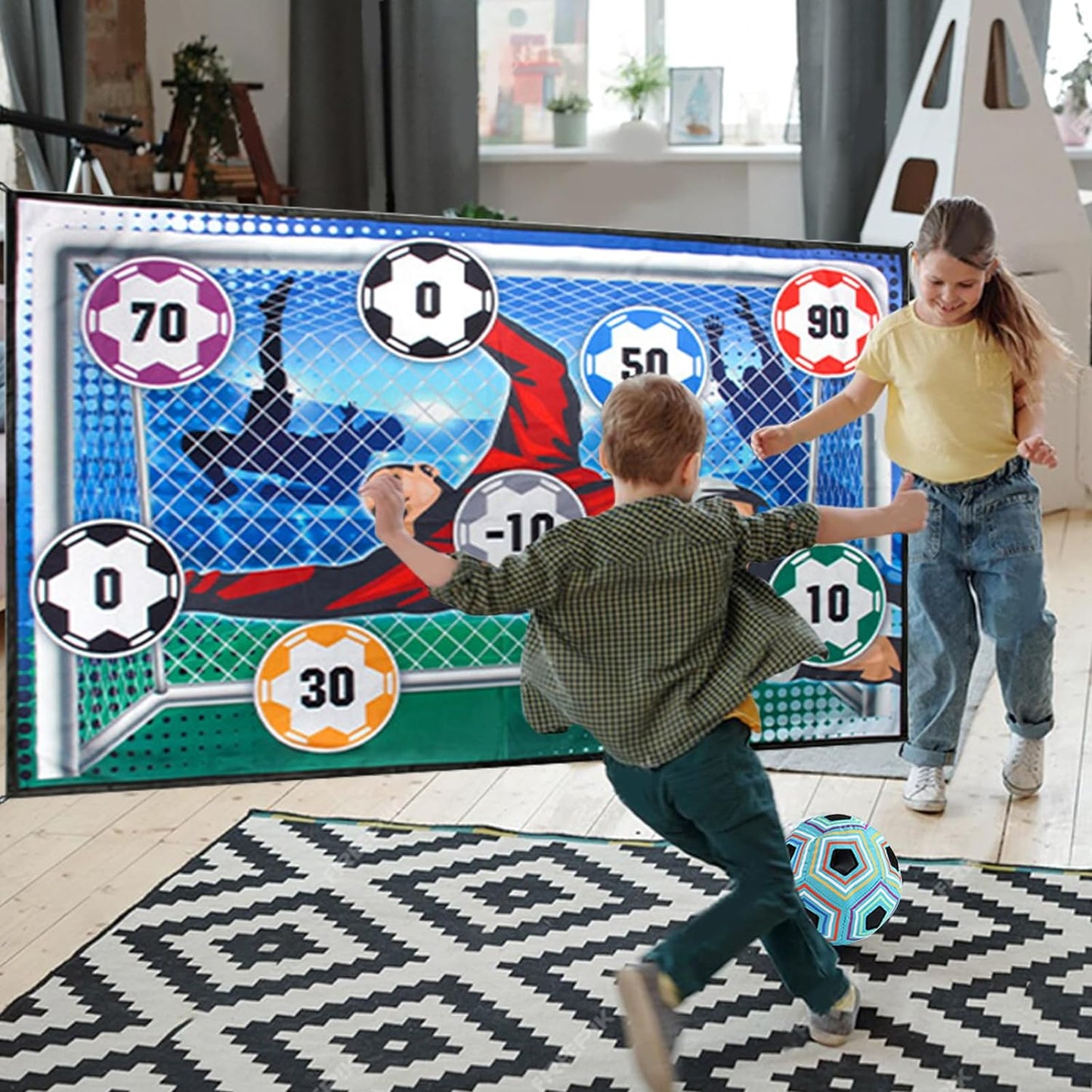 Voetbalspel voor kinderen