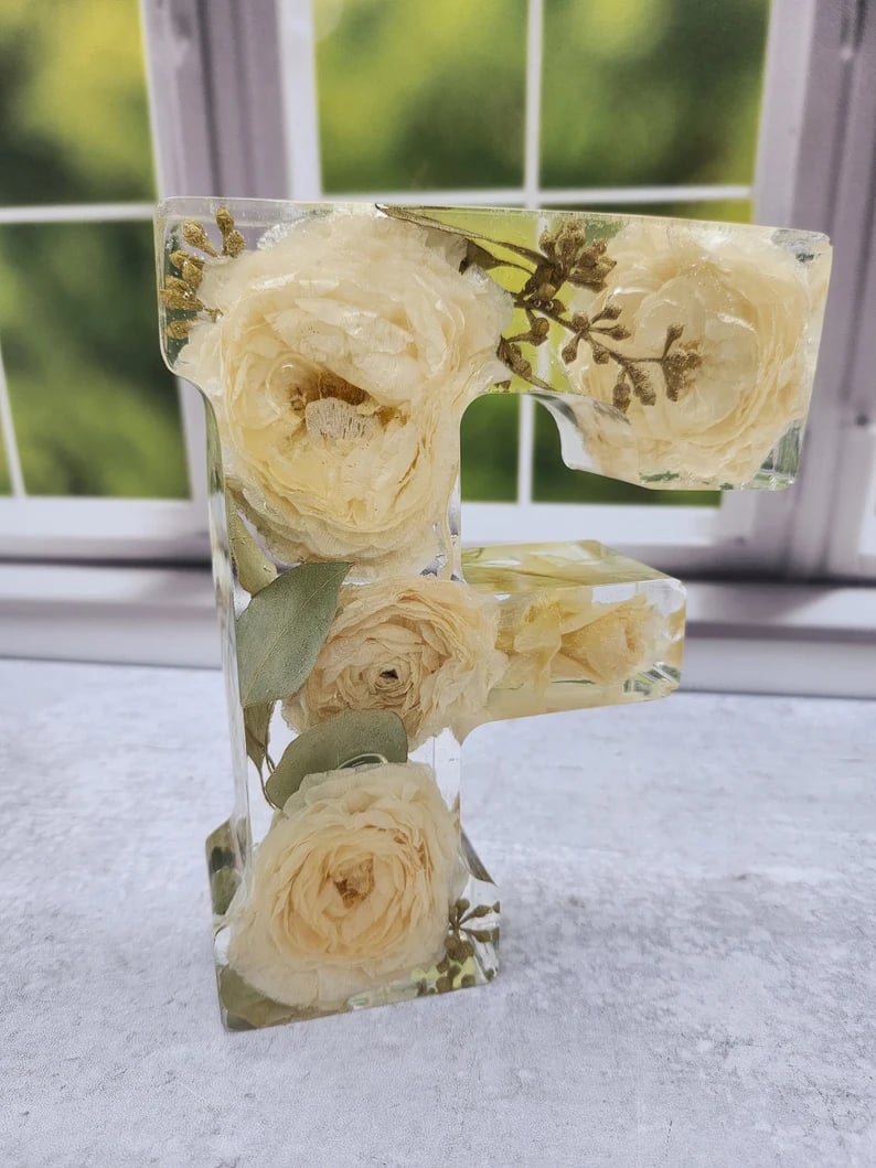 Handgemaakte Bloemenharsletters LED